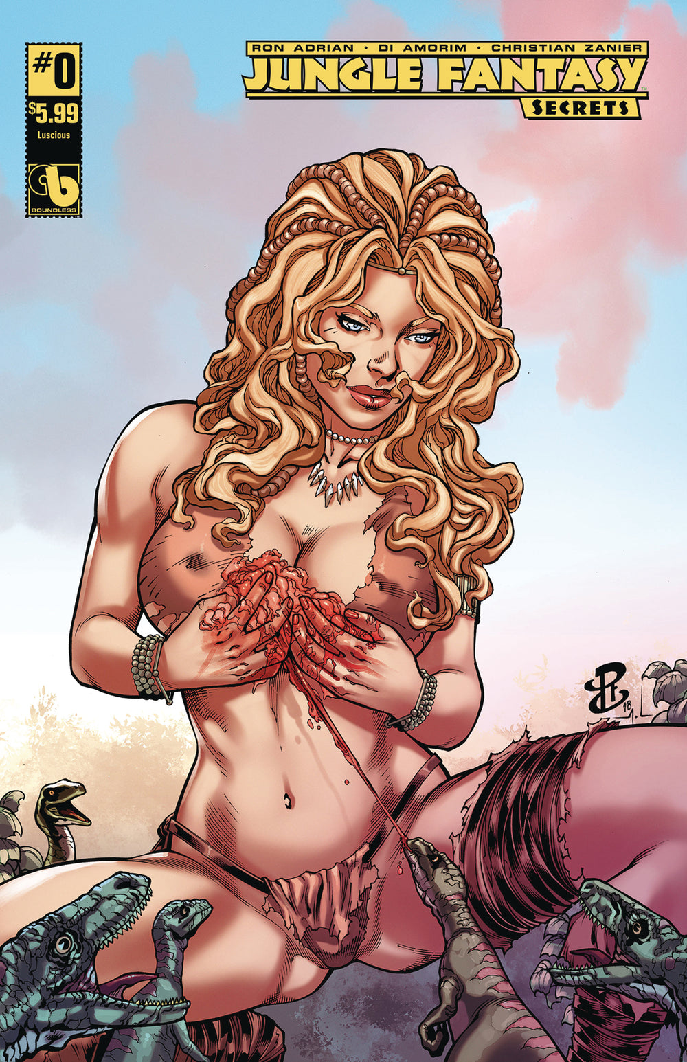 JUNGLE FANTASY SECRETS #0 LUCIOUS (MR)