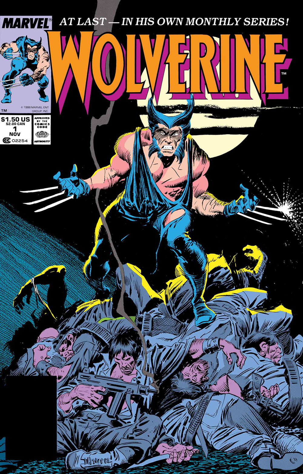 TRUE BELIEVERS WOLVERINE SWORD QUEST #1