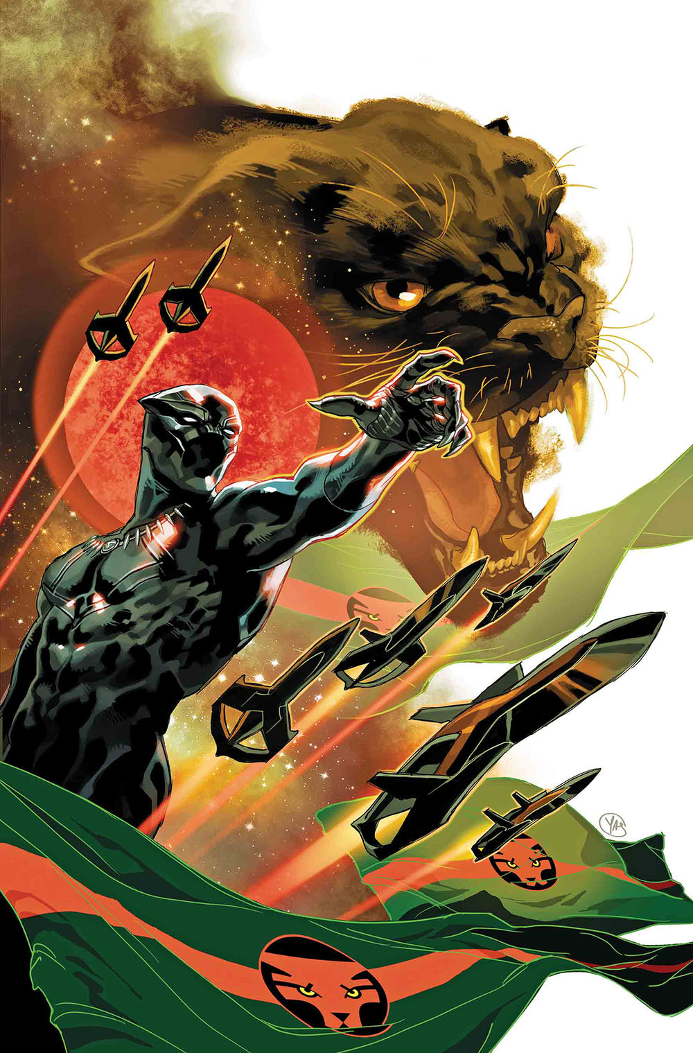 BLACK PANTHER #1 PUTRI VAR