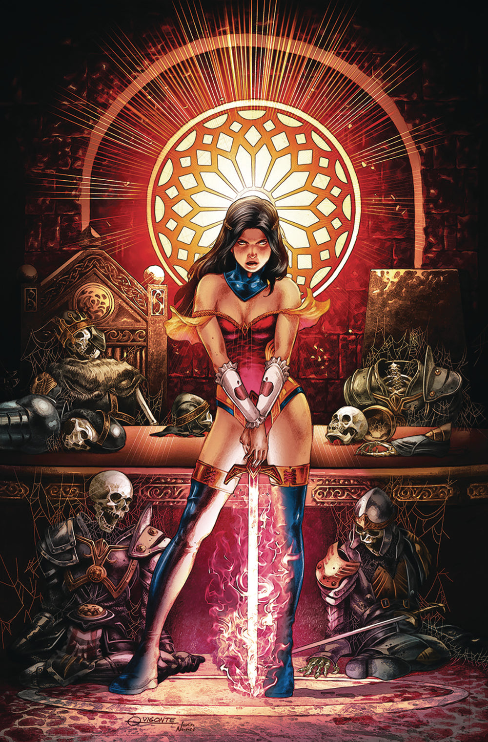 GRIMM FAIRY TALES #19 CVR A VIGONTE