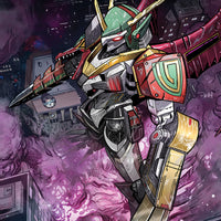GO GO POWER RANGERS #10 MAIN & MIX SG