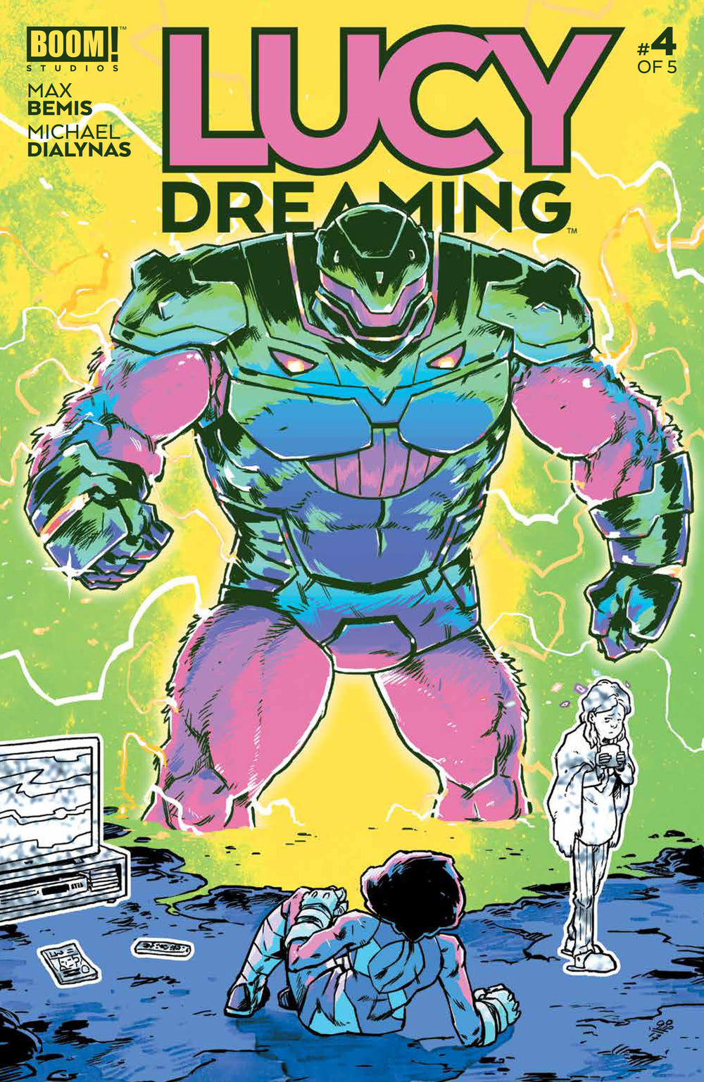 LUCY DREAMING #4