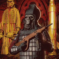 PLANET OF THE APES URSUS #6 MAIN & MIX