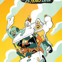 REGULAR SHOW 25 YEARS LATER #1