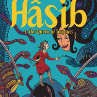 TALE THOUSAND ONE NIGHTS HASIB QUEEN SERPENTS HC (MR) (C: 0-