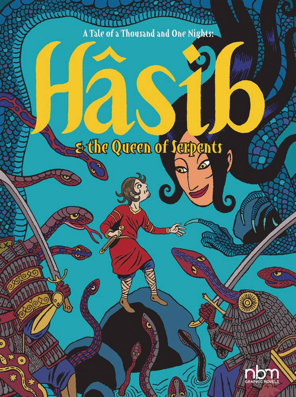 TALE THOUSAND ONE NIGHTS HASIB QUEEN SERPENTS HC (MR) (C: 0-
