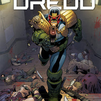 JUDGE DREDD UNDER SIEGE #2 (OF 4) CVR A DUNBAR