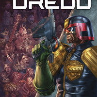 JUDGE DREDD UNDER SIEGE #2 (OF 4) CVR B QUAH