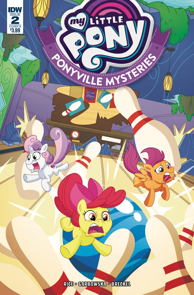 MY LITTLE PONY PONYVILLE MYSTERIES #2 CVR B MURPHY