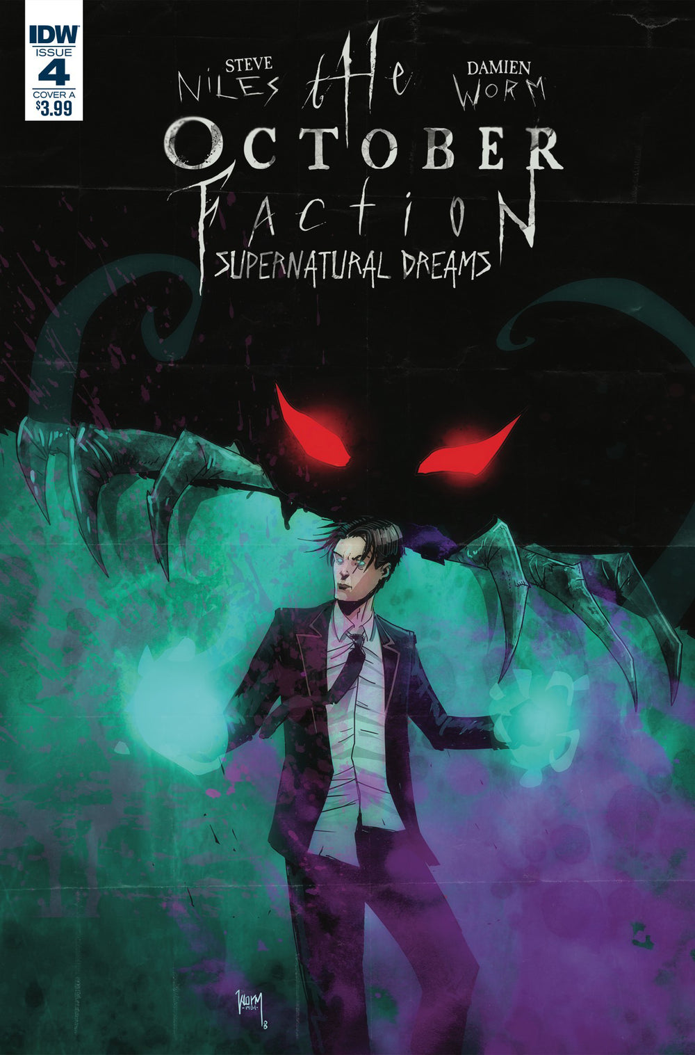 OCTOBER FACTION SUPERNATURAL DREAMS #4 CVR A WORM