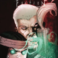 OCTOBER FACTION SUPERNATURAL DREAMS #4 CVR B WORM