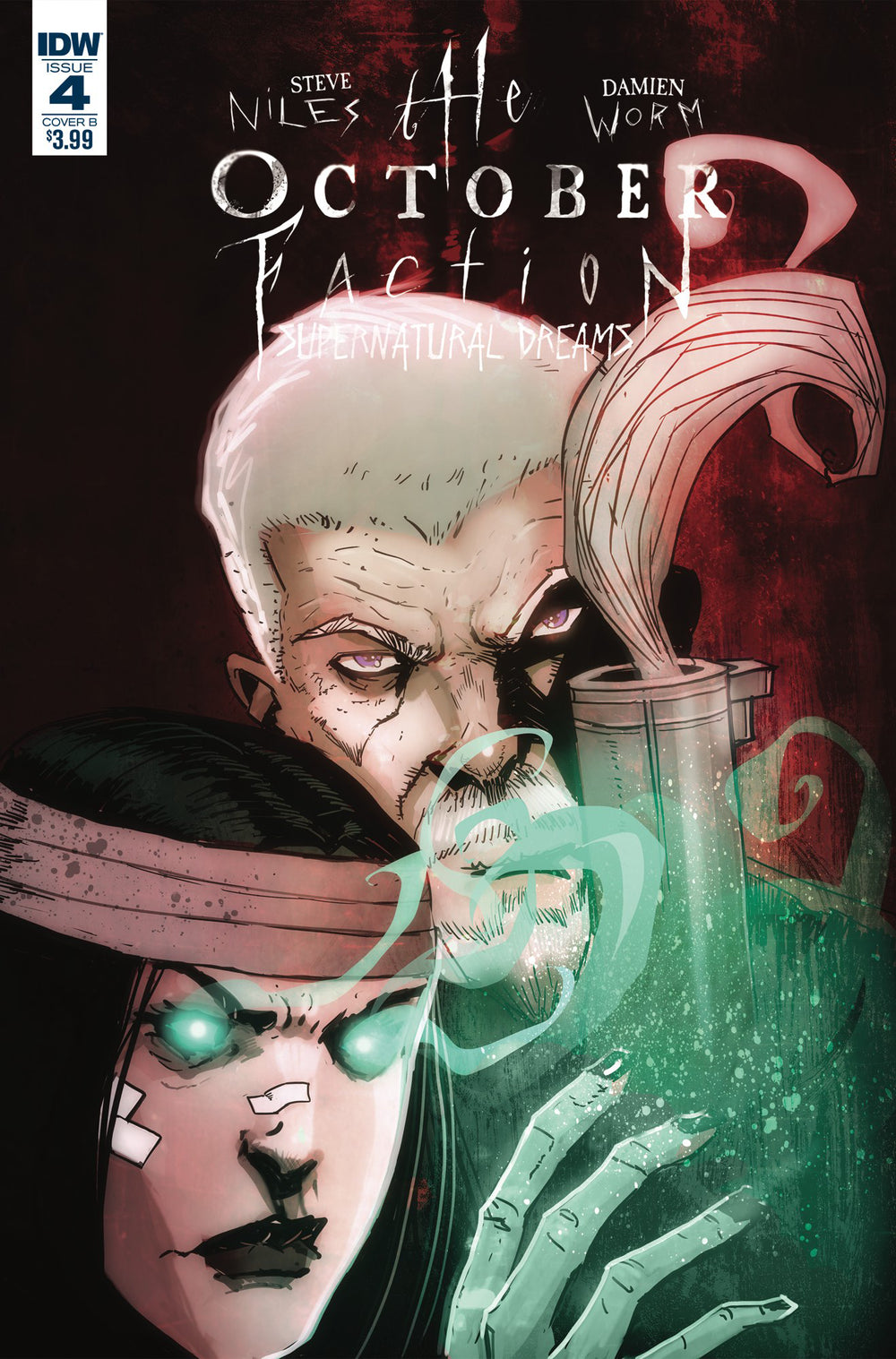 OCTOBER FACTION SUPERNATURAL DREAMS #4 CVR B WORM