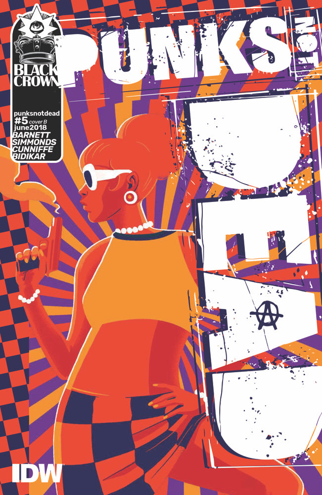 PUNKS NOT DEAD #5 CVR B TAYLOR