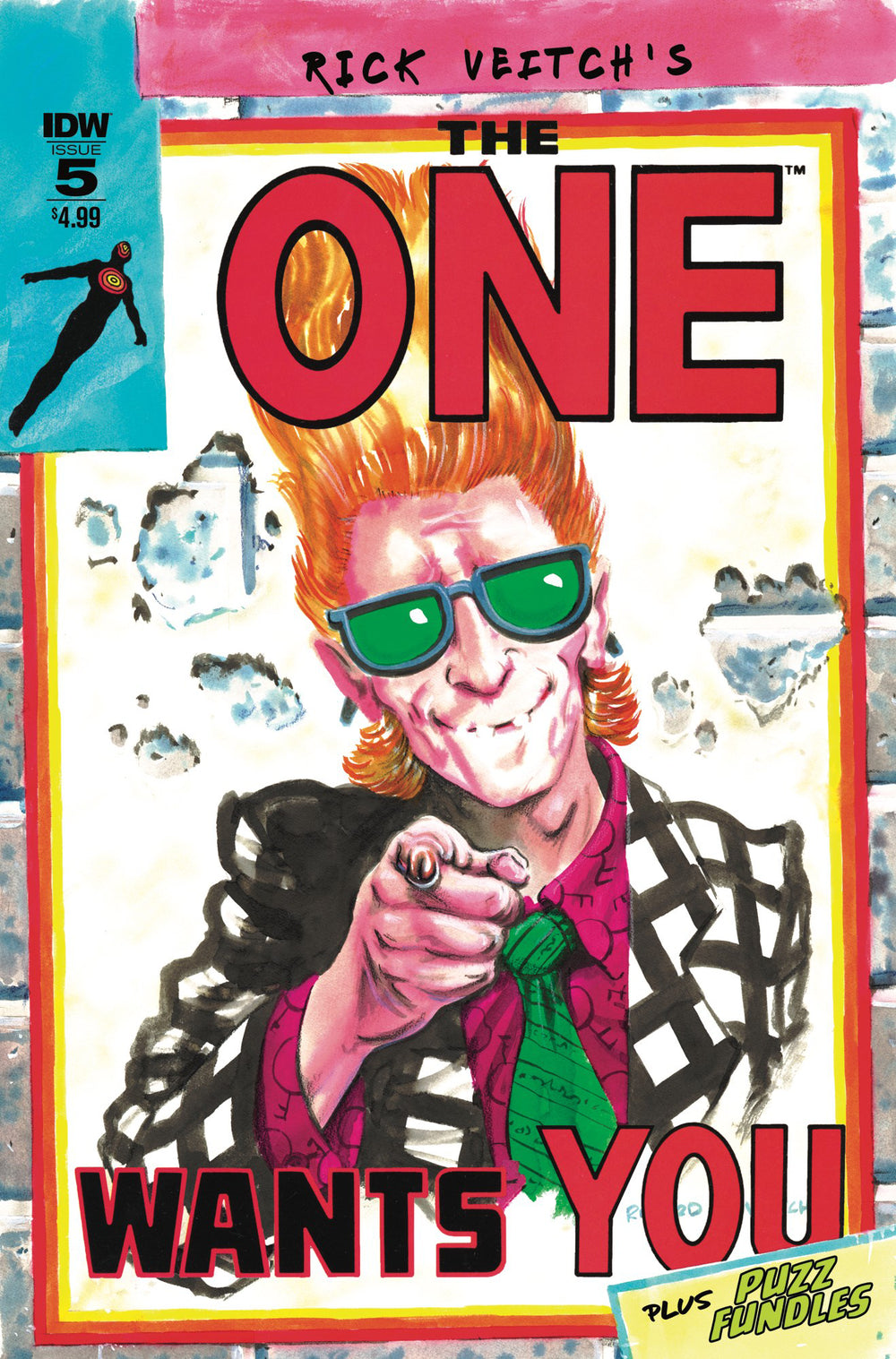 RICK VEITCH THE ONE #5 (OF 6)