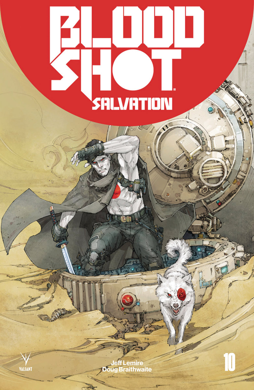 BLOODSHOT SALVATION #10 (NEW ARC) CVR A ROCAFORT (NET)