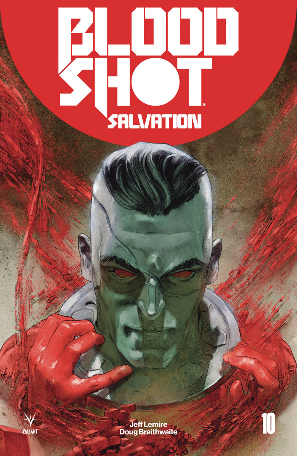 BLOODSHOT SALVATION #10 (NEW ARC) CVR B GUEDES (NET)
