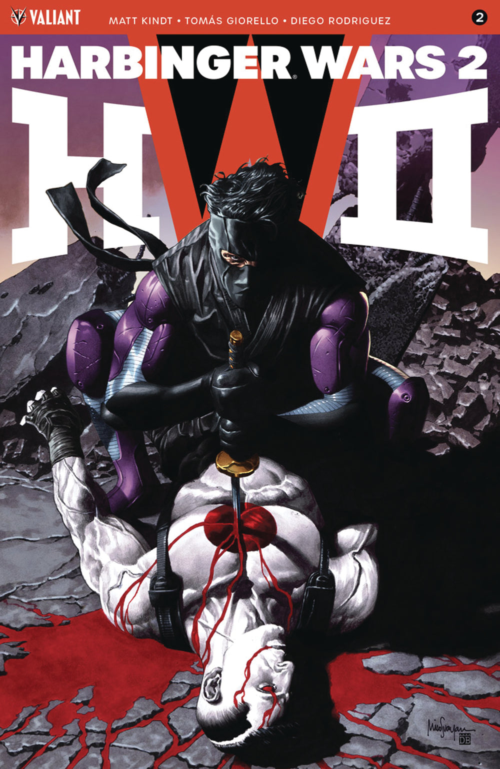 HARBINGER WARS 2 #2 (OF 4) CVR B SUAYAN (NET)