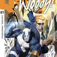 QUANTUM & WOODY (2017) #7 CVR A OLIVETTI