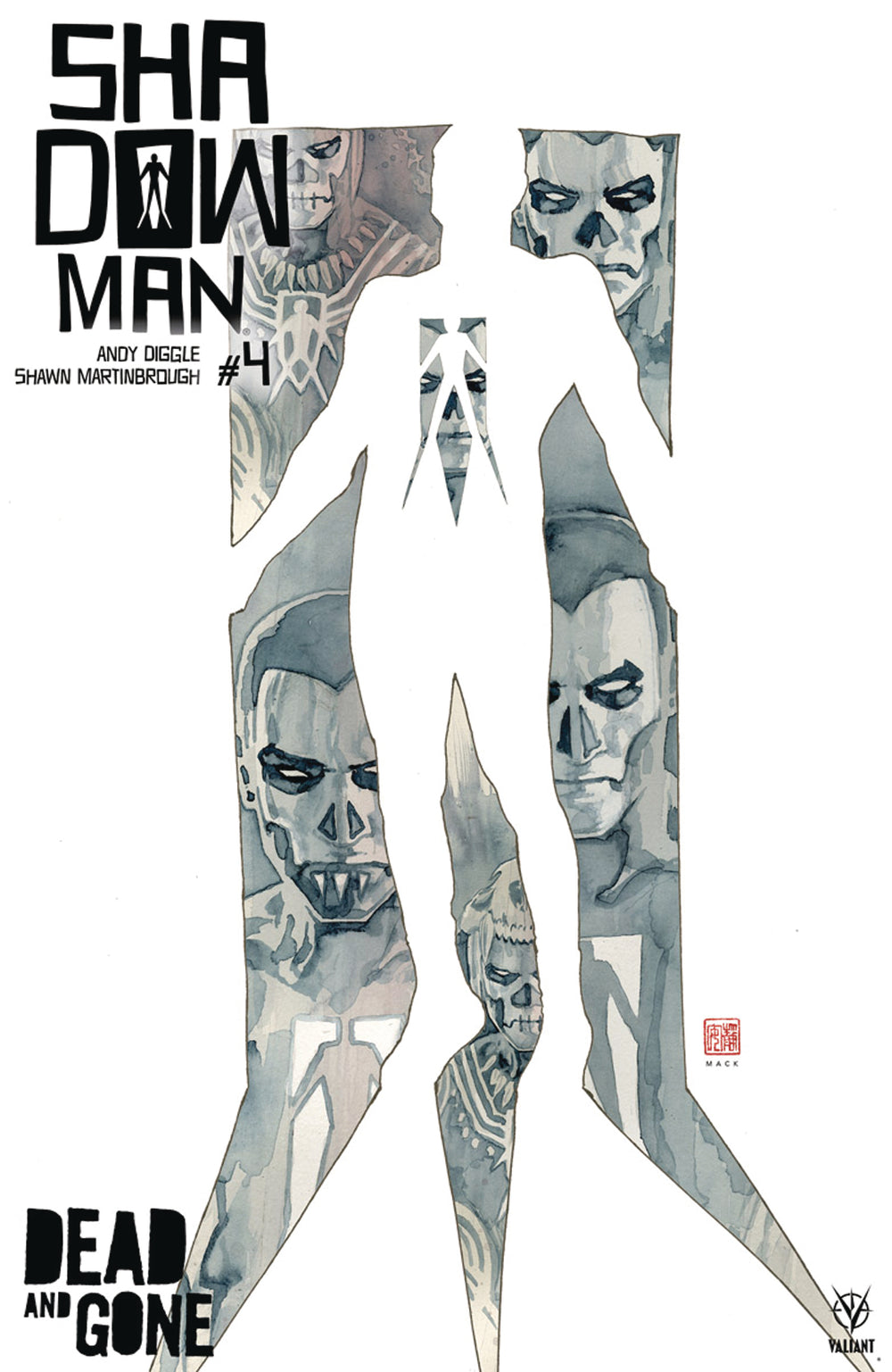 SHADOWMAN (2018) #4 (NEW ARC) CVR B MACK (NET)