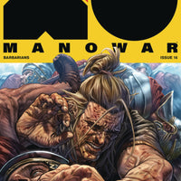 X-O MANOWAR (2017) #16 CVR A LAROSA