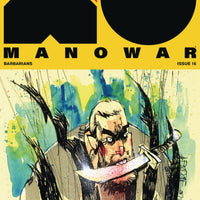 X-O MANOWAR (2017) #16 CVR B MAHFOOD