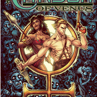 CARSON OF VENUS FEAR ON FOUR WORLDS #1 VISIONS OF VENUS CVR