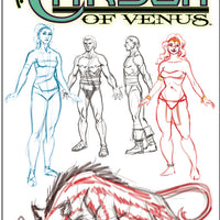 CARSON OF VENUS FEAR ON FOUR WORLDS #1 SPECIAL LTD ED CHARAC