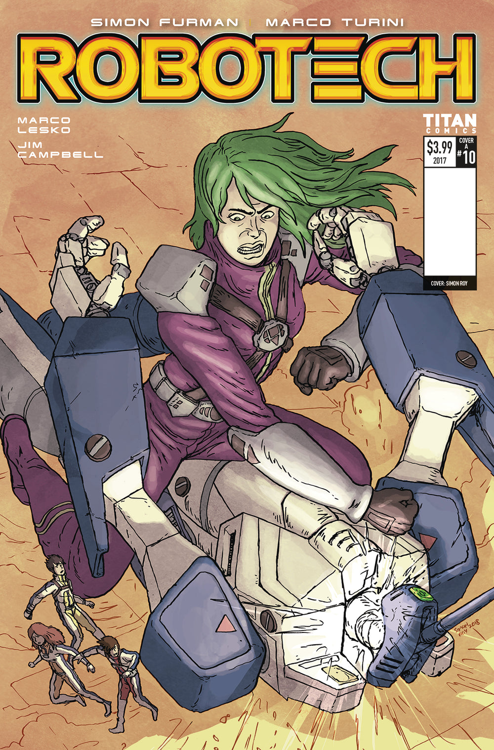 ROBOTECH #10 CVR A ROY