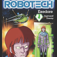 ROBOTECH #10 CVR B ACTION FIGURE VAR