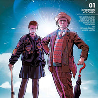 DOCTOR WHO 7TH #1 (OF 3) CVR C JONES