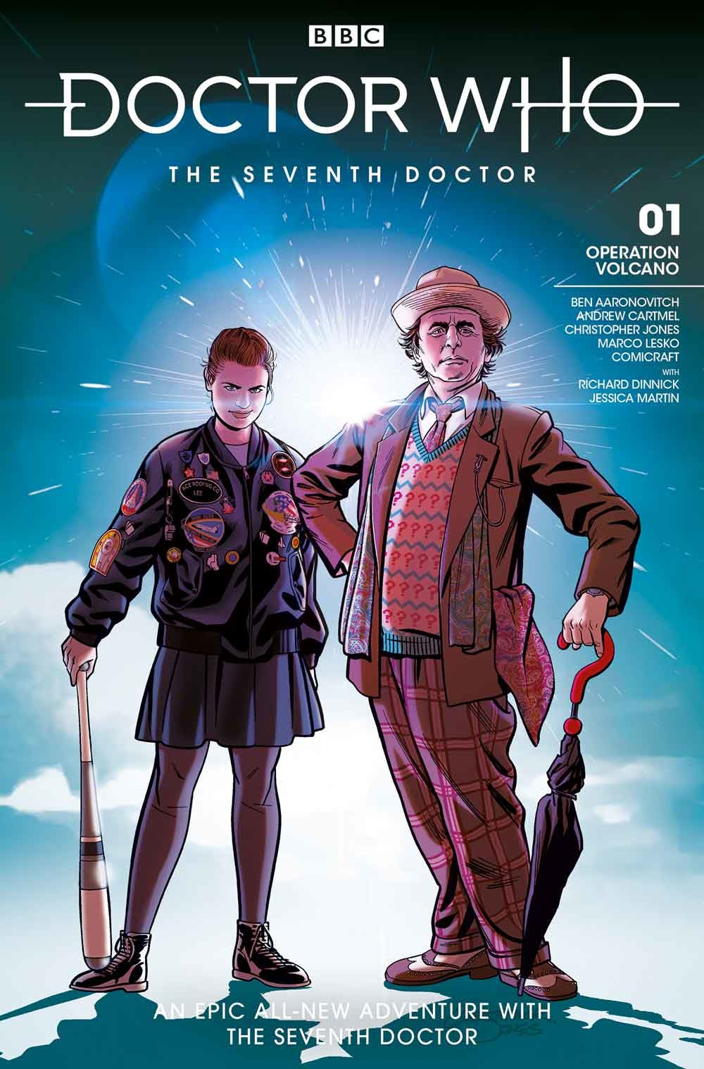 DOCTOR WHO 7TH #1 (OF 3) CVR C JONES