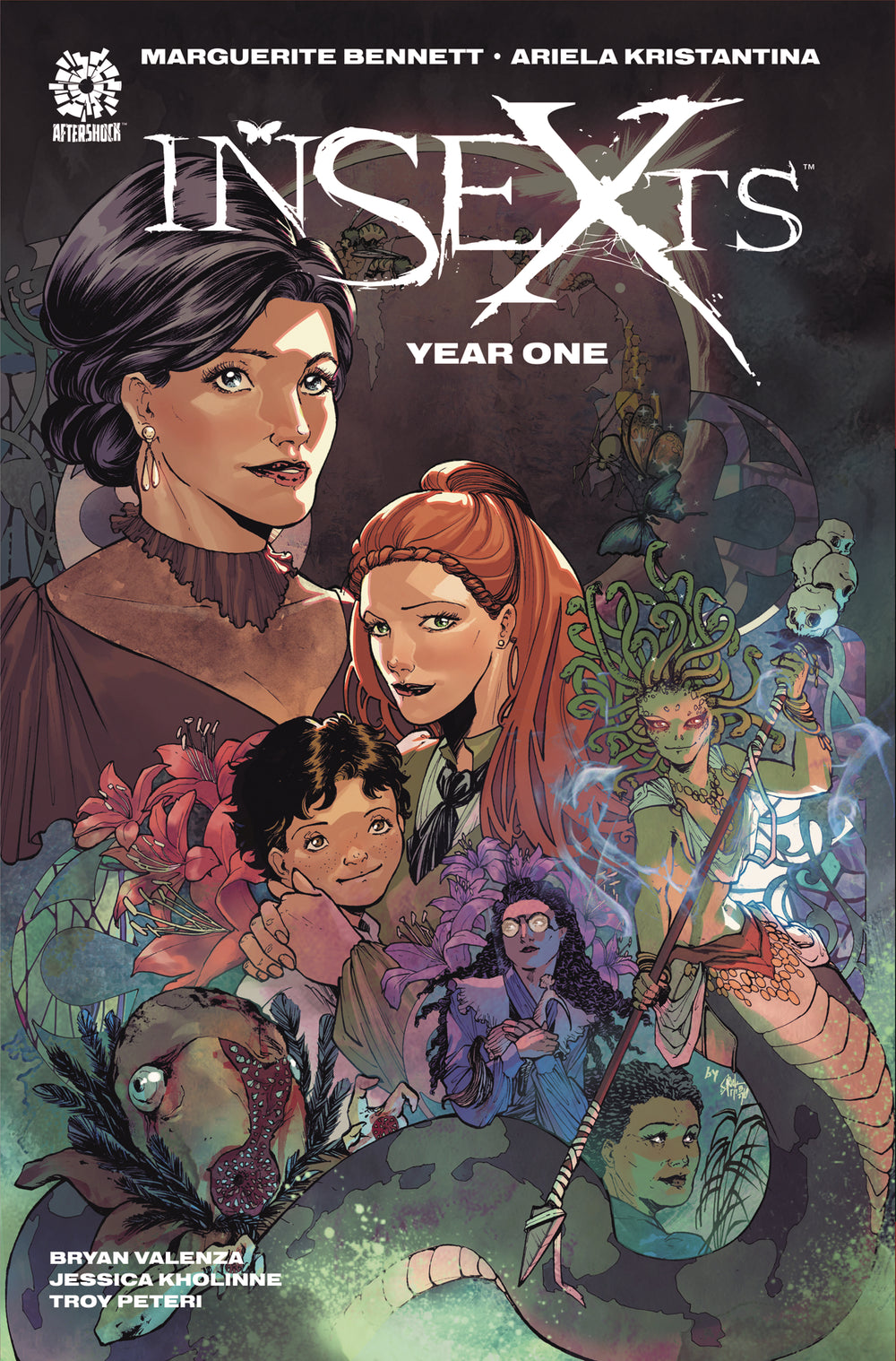 INSEXTS YEAR ONE HC (MR)