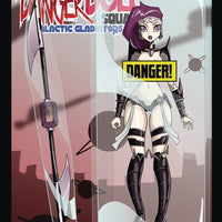 DANGER DOLL SQUAD GALACTIC GLADIATORS #3 CVR F MENDOZA RISQU