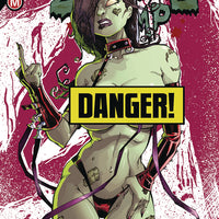 ZOMBIE TRAMP ONGOING #49 CVR D WHITE RISQUE (MR)