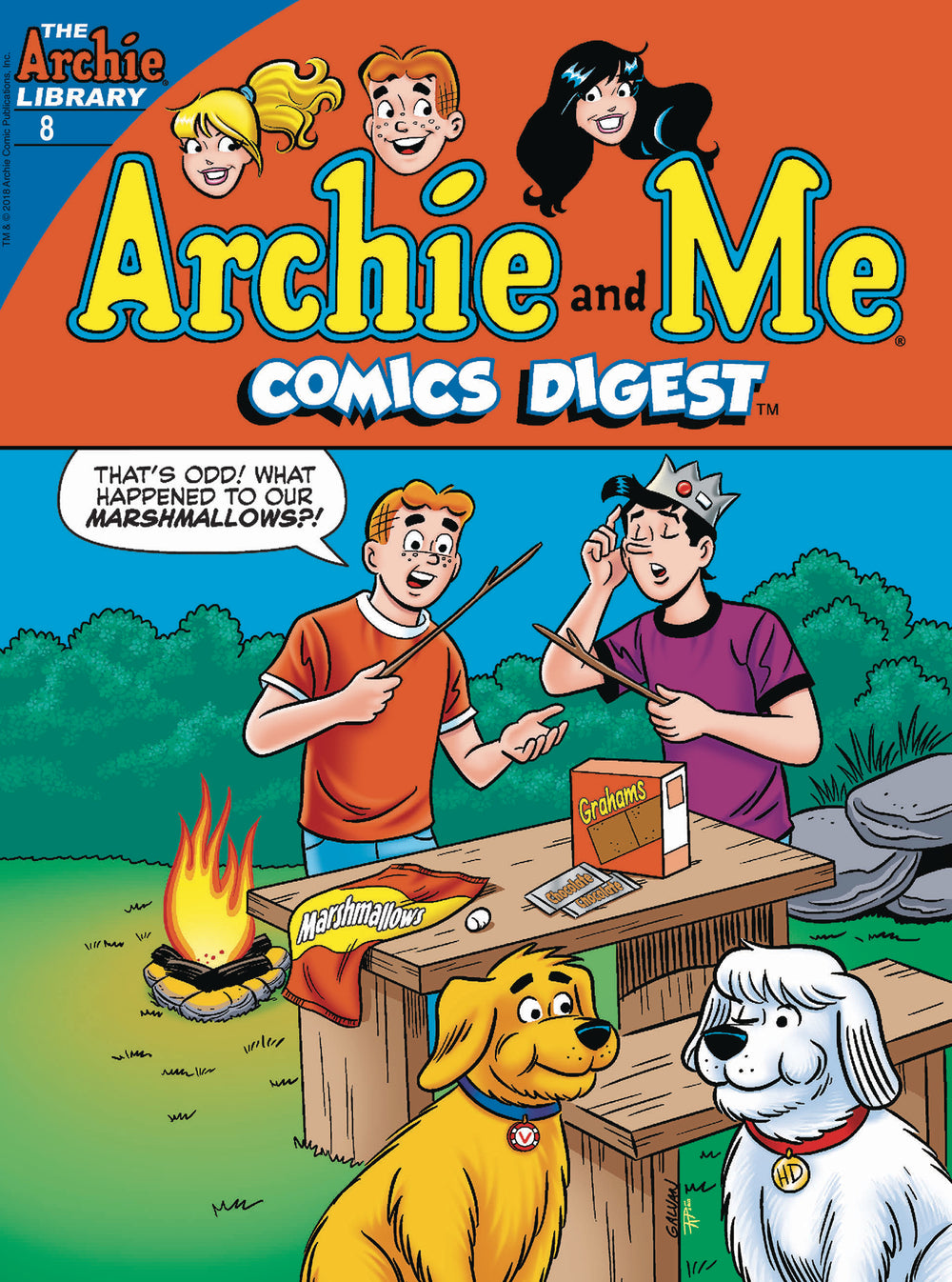 ARCHIE AND ME COMICS DIGEST #8