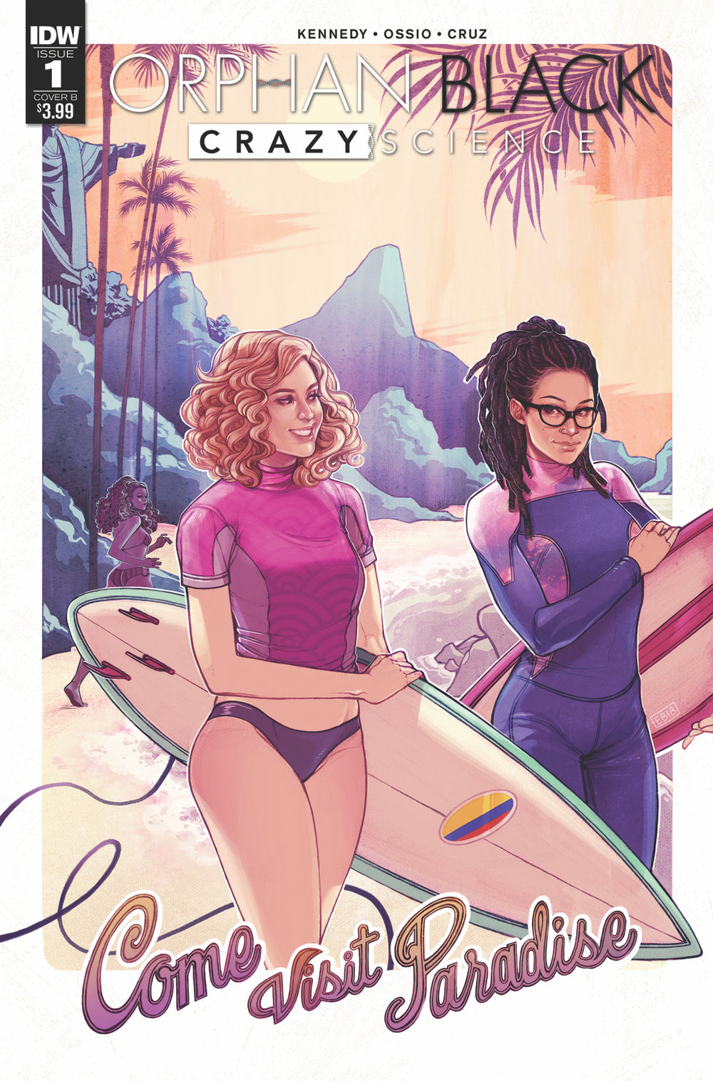 ORPHAN BLACK CRAZY SCIENCE #1 CVR B BEALS