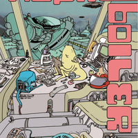 ROYALBOILER BRANDON GRAHAM DRAWN OUT COLL TP  (MR)