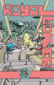 ROYALBOILER BRANDON GRAHAM DRAWN OUT COLL TP  (MR)