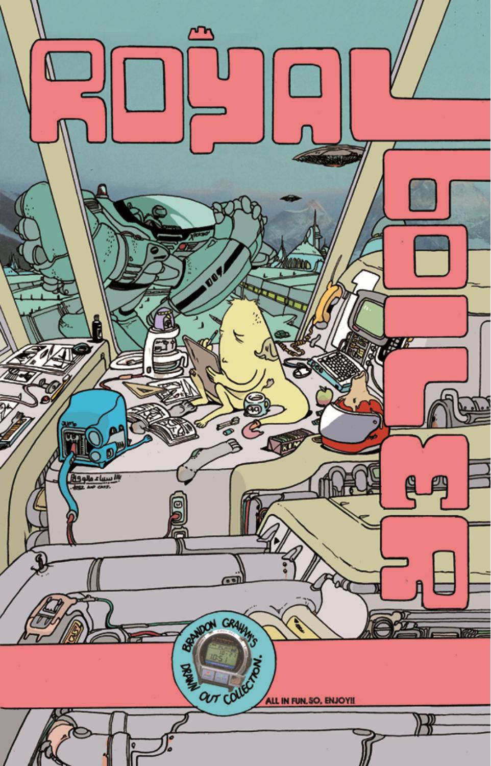 ROYALBOILER BRANDON GRAHAM DRAWN OUT COLL TP  (MR)