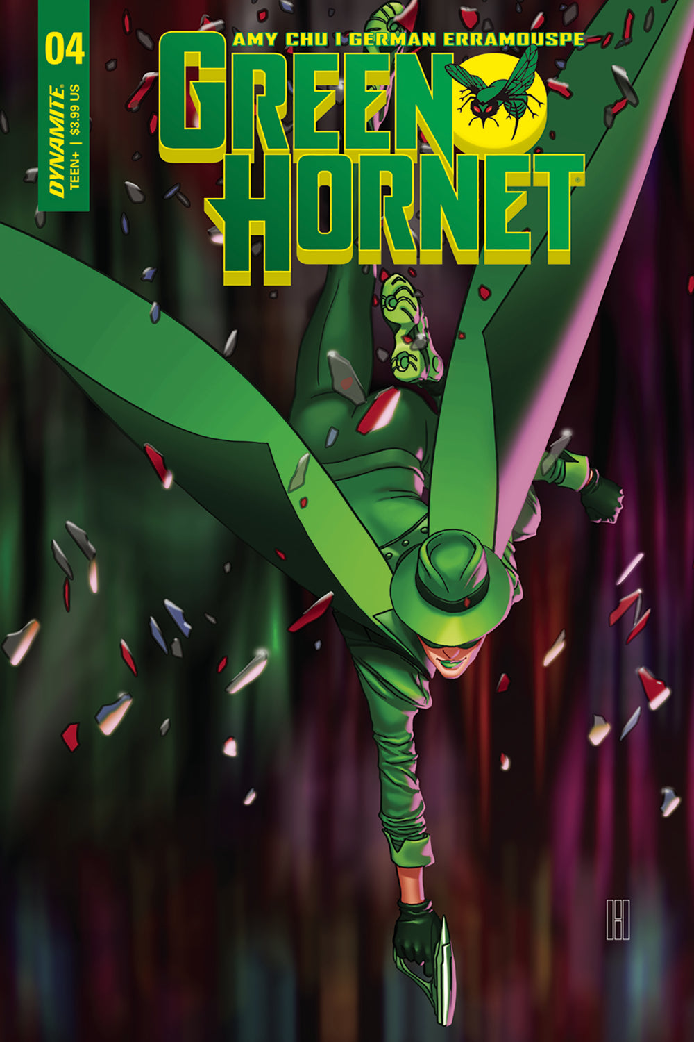 GREEN HORNET #4 CVR B CHOI