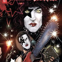 KISS AOD #5 (OF 5) CVR C HAESER STARCHILD VAR