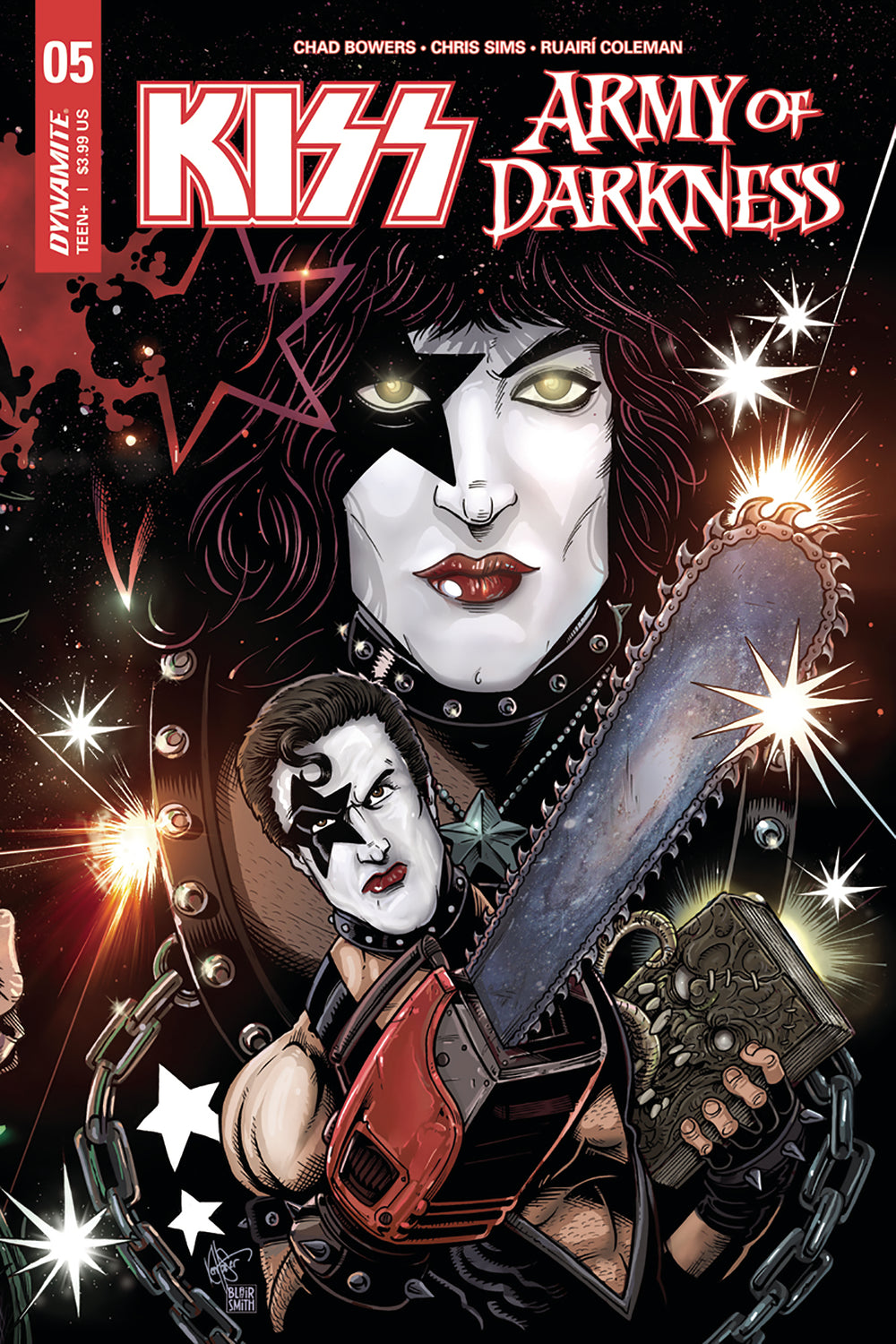 KISS AOD #5 (OF 5) CVR C HAESER STARCHILD VAR