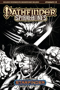 PATHFINDER SPIRAL OF BONES #4 (OF 5) CVR D 10 COPY MANDRAKE