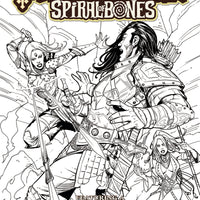 PATHFINDER SPIRAL OF BONES #4 (OF 5) CVR E 20 COPY SANTUCCI