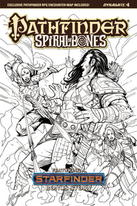 PATHFINDER SPIRAL OF BONES #4 (OF 5) CVR E 20 COPY SANTUCCI