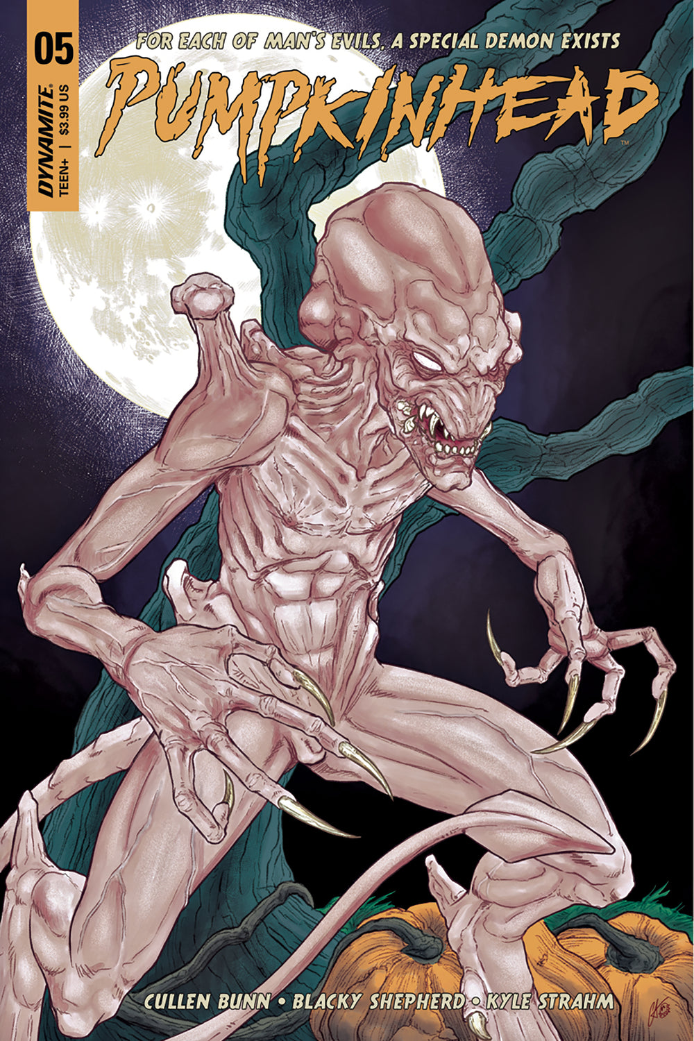 PUMPKINHEAD #5 (OF 5) CVR B SHEPHERD