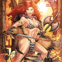 RED SONJA #18 CVR B TUCCI