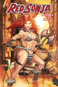 RED SONJA #18 CVR B TUCCI
