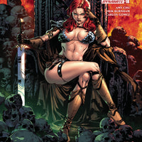 RED SONJA #18 CVR C GOMEZ