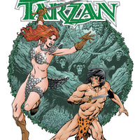 RED SONJA TARZAN #2 CVR A LOPRESTI